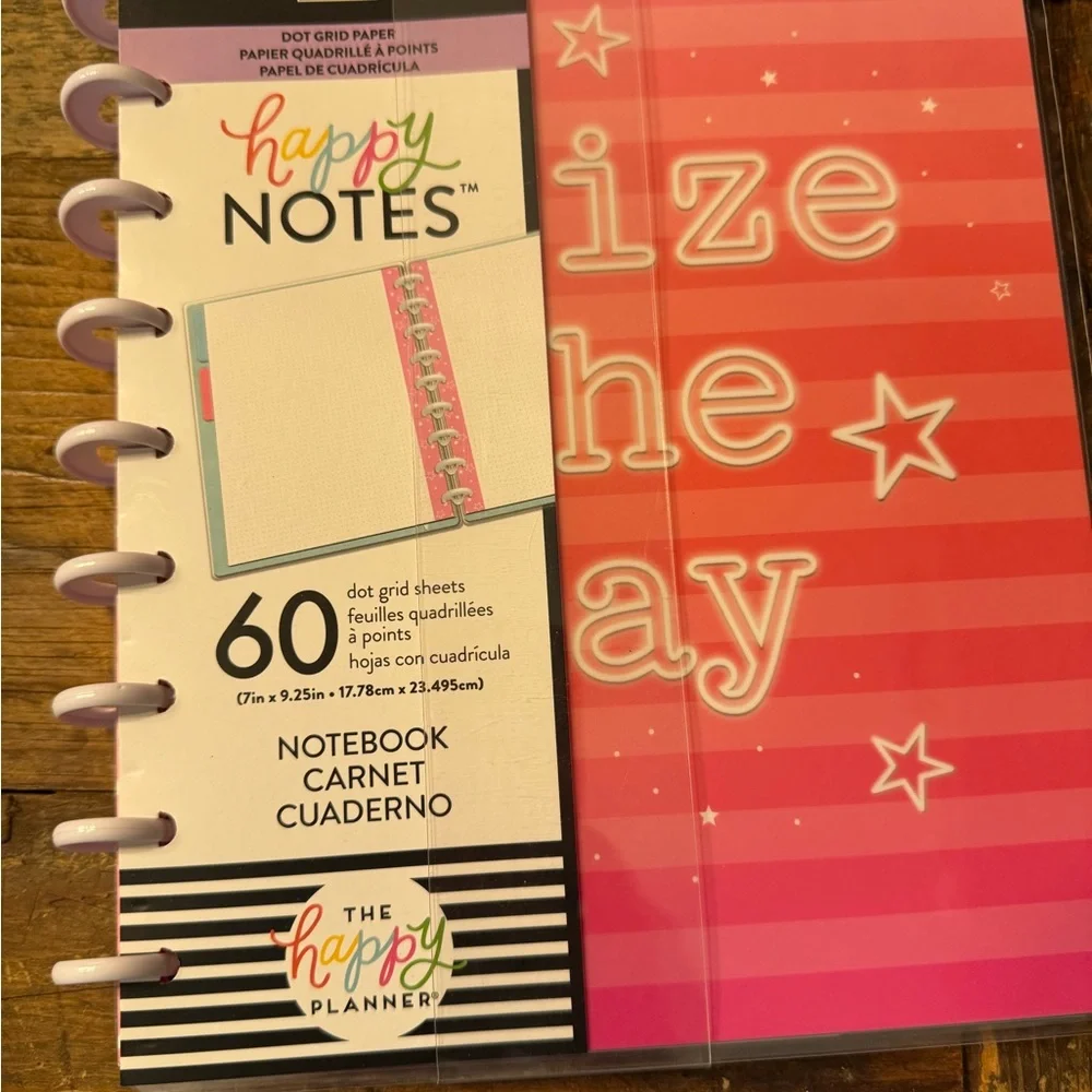 The Happy Planner Colorful Home Office Planner
